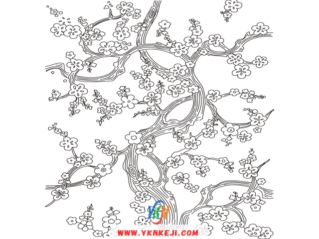 现代风格：花草树木- (162)